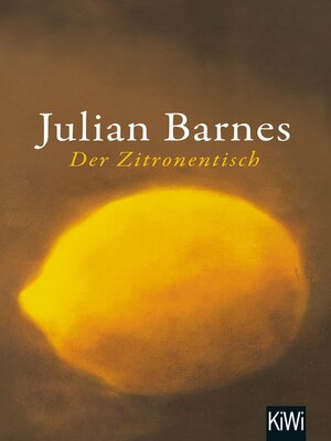 cover image of Der Zitronentisch